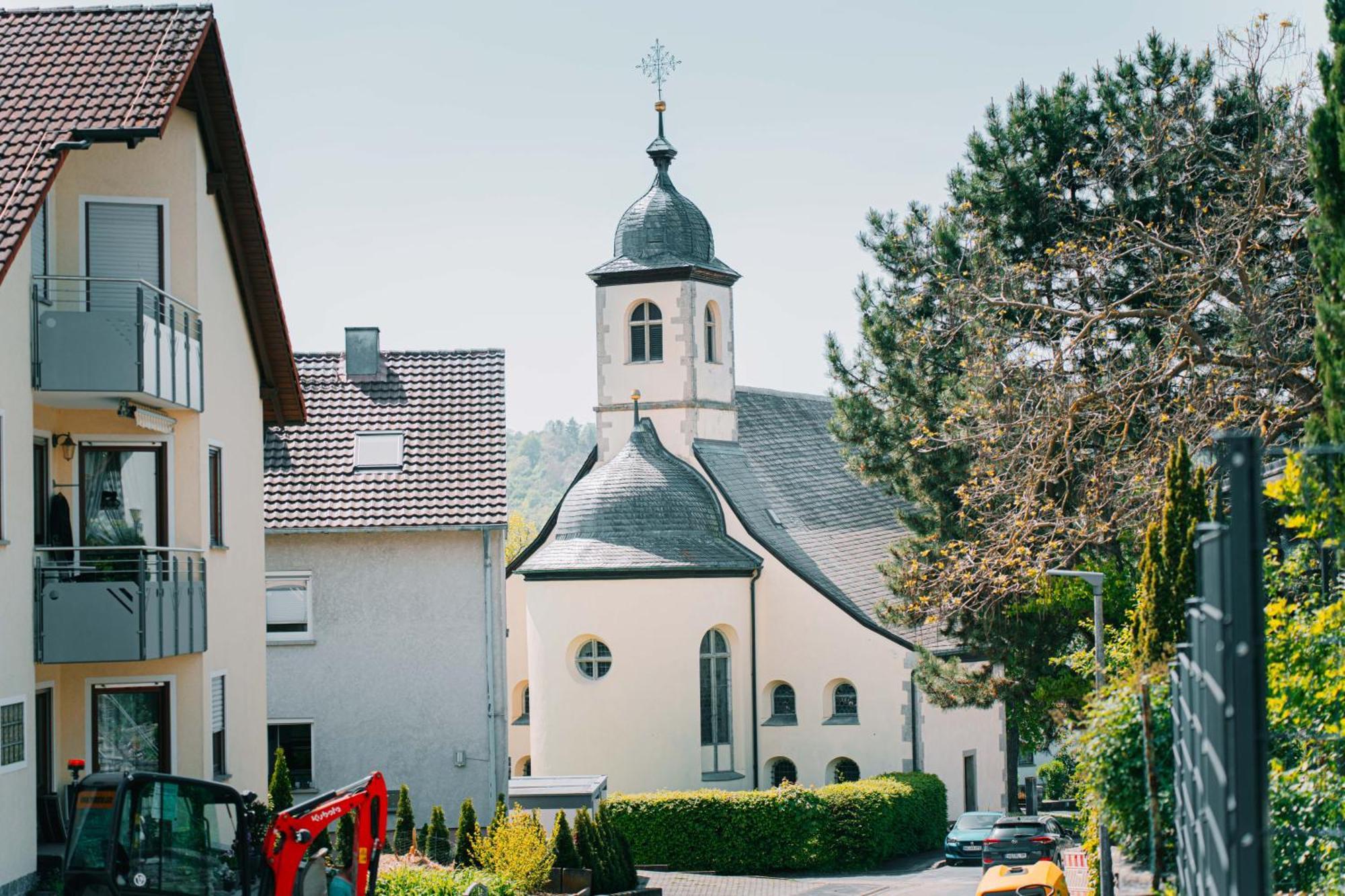 Eibelstadt-Ferienwohnung Exterior foto