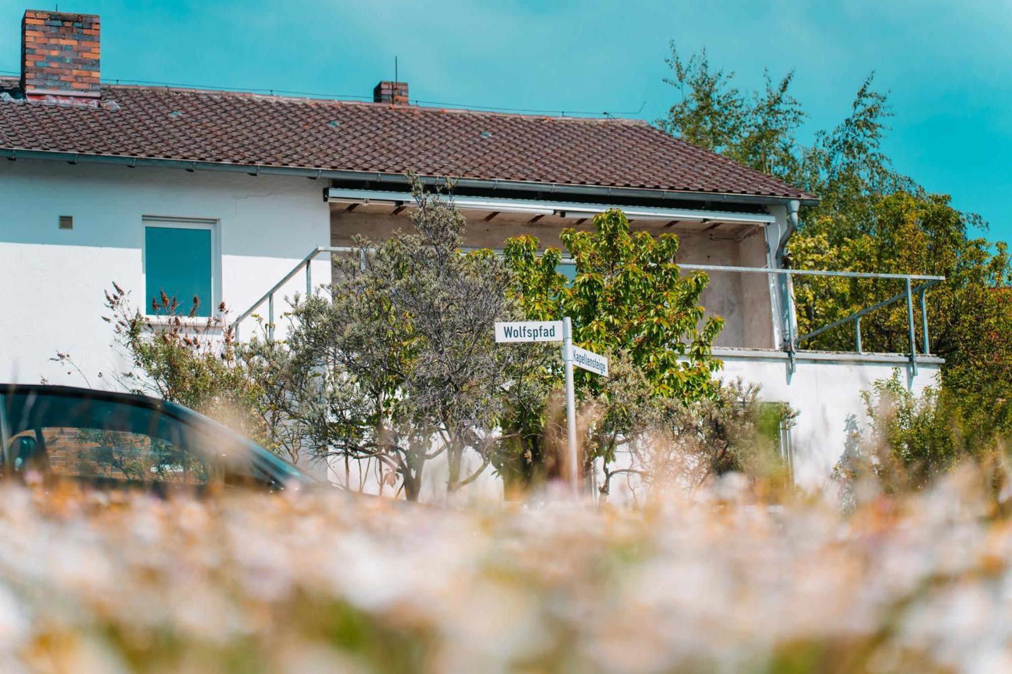 Eibelstadt-Ferienwohnung Exterior foto